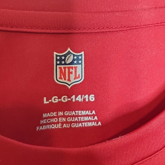 NFL Atlanta Falcons Crew Neck Shirt - Picture 4 of 4